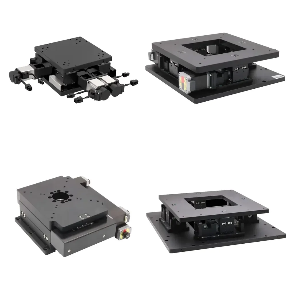 UVW Precision Alignment Stage | ±0.0005mm Repeatability for Semiconductor Wafer & Chip Packaging