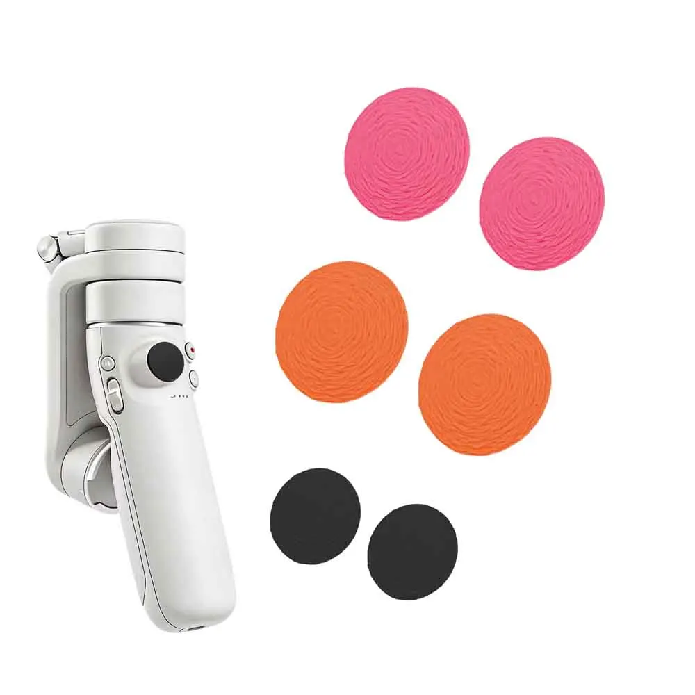 for DJI Osmo Mobile 5 PLA Joystick Cap Anti-loosening Repair and Modification Replacement Part Enhance the Game Experience Black