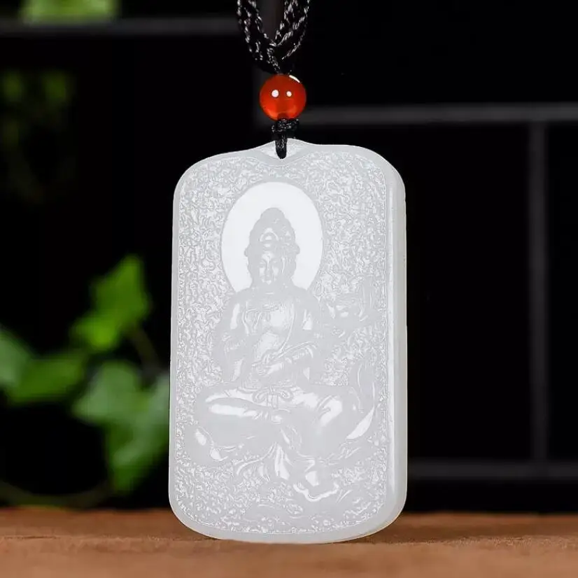 

Similar Items Spons or e d Feedback on our suggestions | See all Natural Goat oil white HeTian Jade jadeite Hand-Carved pendant