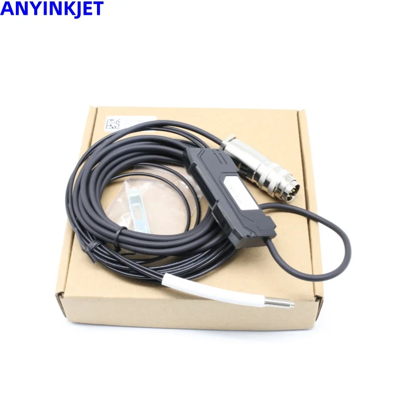 For Domino  AX150 Fiber optical amplifier with 8 pin DIN plug connector encoder