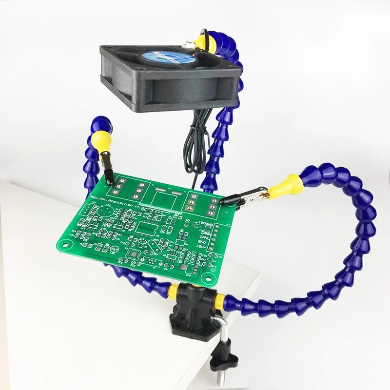 Universal Arm Welding Table Clamp PCB Test, Mobile Phone Repair Main Board Repair Fixture, Plate Fixture
