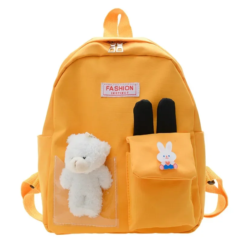 Sac à dos de dessin animé mignon pour enfants, sac d'école pour tout-petits, sacs pour garçon, mère, enfants, fille, sac alth