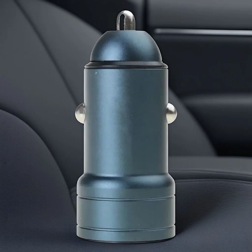 

USB Fast Charging Car Adapter 65W Cigarettes Outlet for Phone Charging