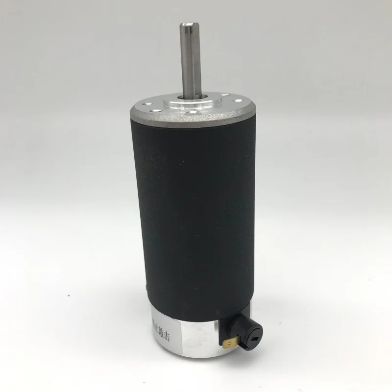 DC motor servo Dia.52mm for engraving machine use high speed 12000RPM air-cooled brushless spindle motor kit printer