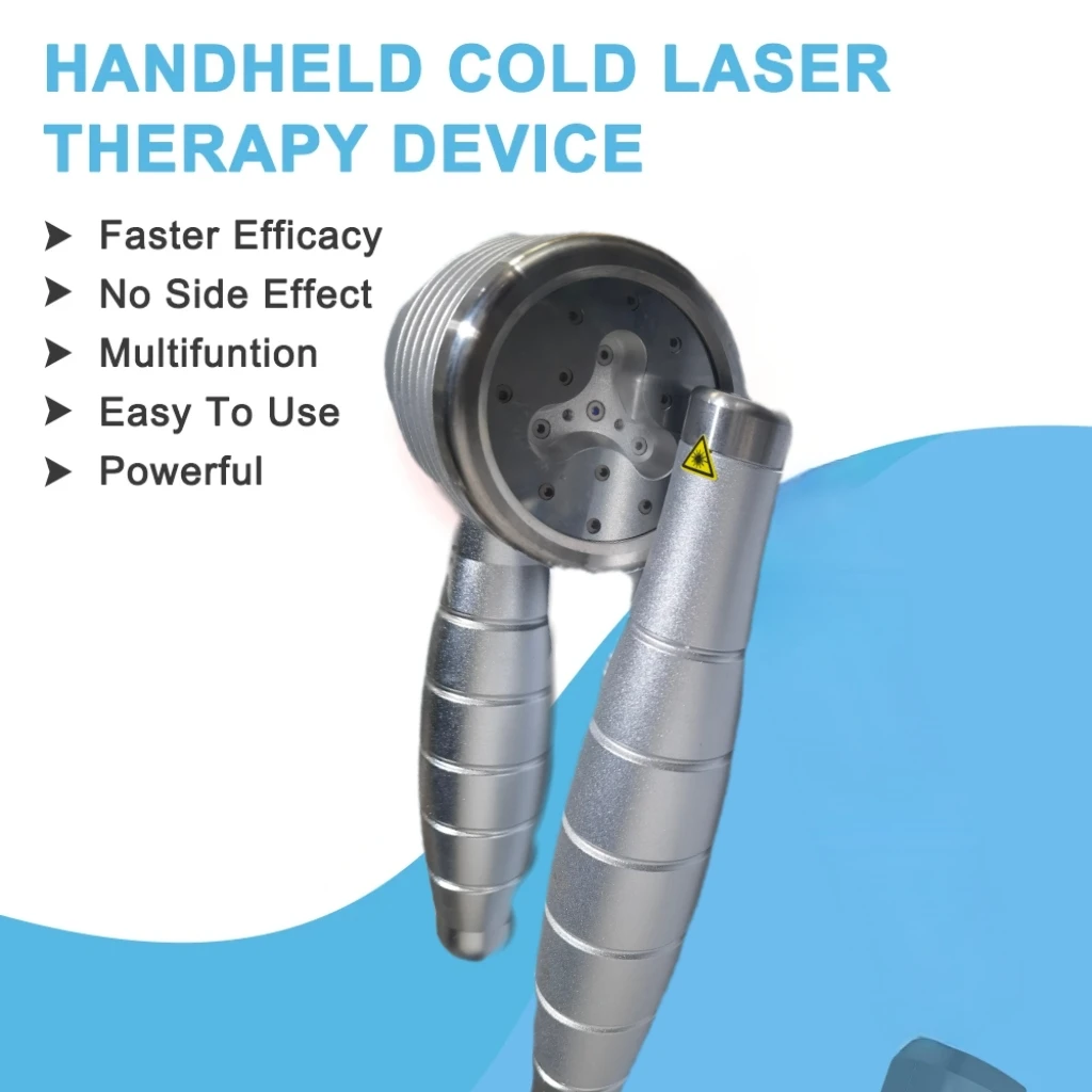 Medical Grade Professional 650nm+808nm Laser Therapy Device for Pain Relief & Wound Healing Medical Grade