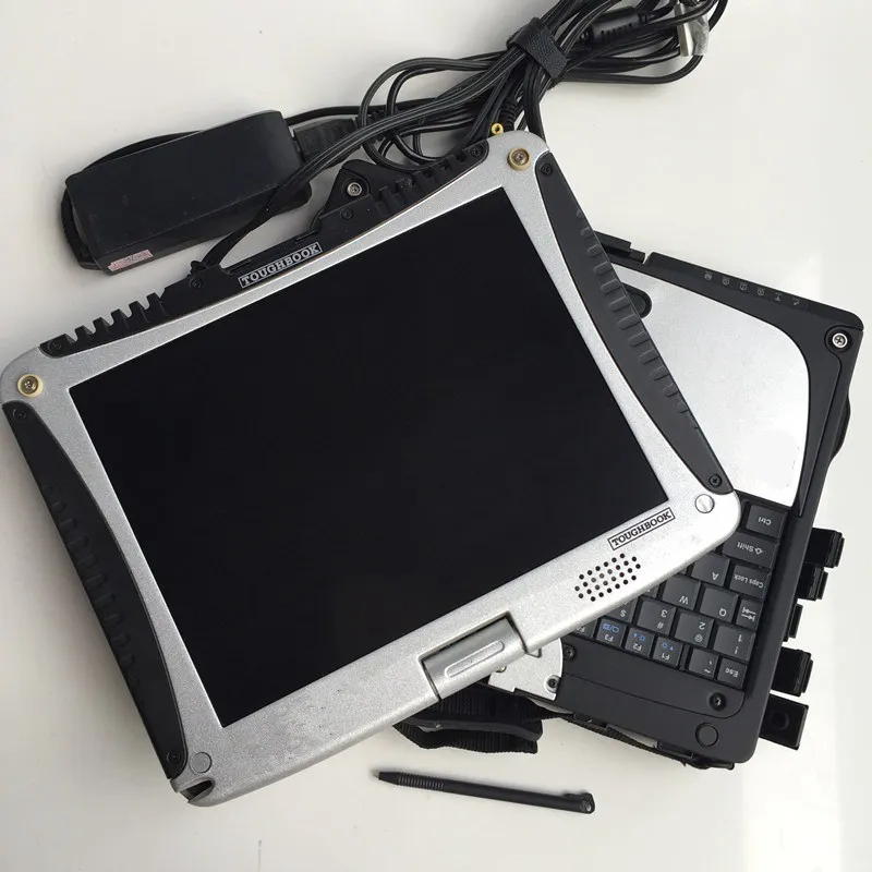Toughbook CF19 laptop with i5 CPU 4G RAM Win10 for P-anasonic CF-19 with Software for ICOM Diagnosis PC
