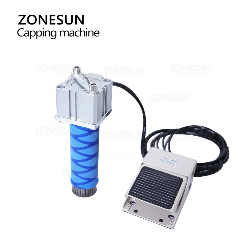 ZONESUN ZS-YGP1 Manual Pneumatic Capping Tool for Spray Bottles & Small Containers