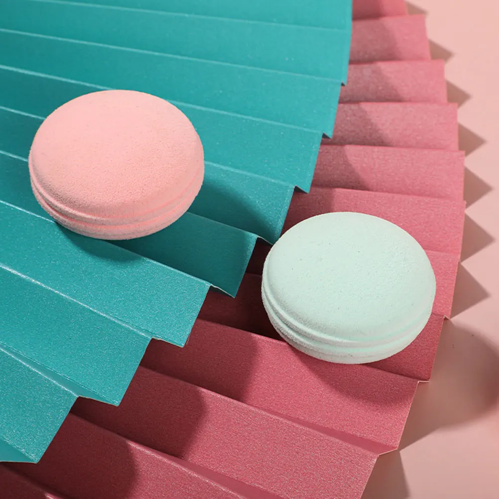 

8pcs Dry Wet Makeup Puff Creative Loose Powder Puff Women Beauty Supply Foundation Blush Applicator Dual Sided Soft Cosmetics