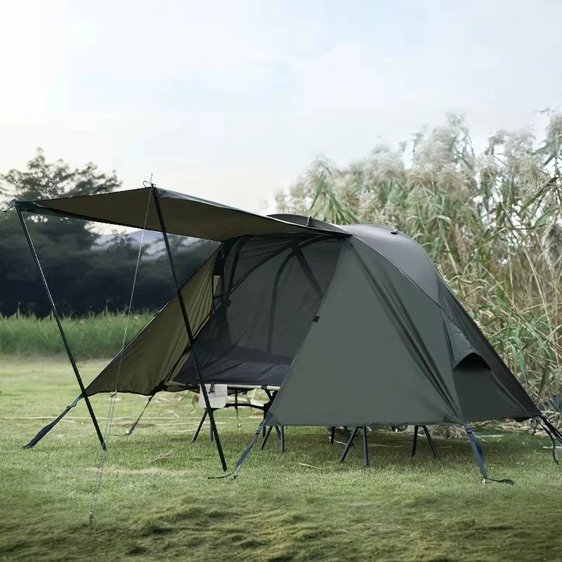 

Lightweight Outdoor Camping Tent One Bedroom Multifunctional Portable Foldable Travel Bed Folding Sleep Tent