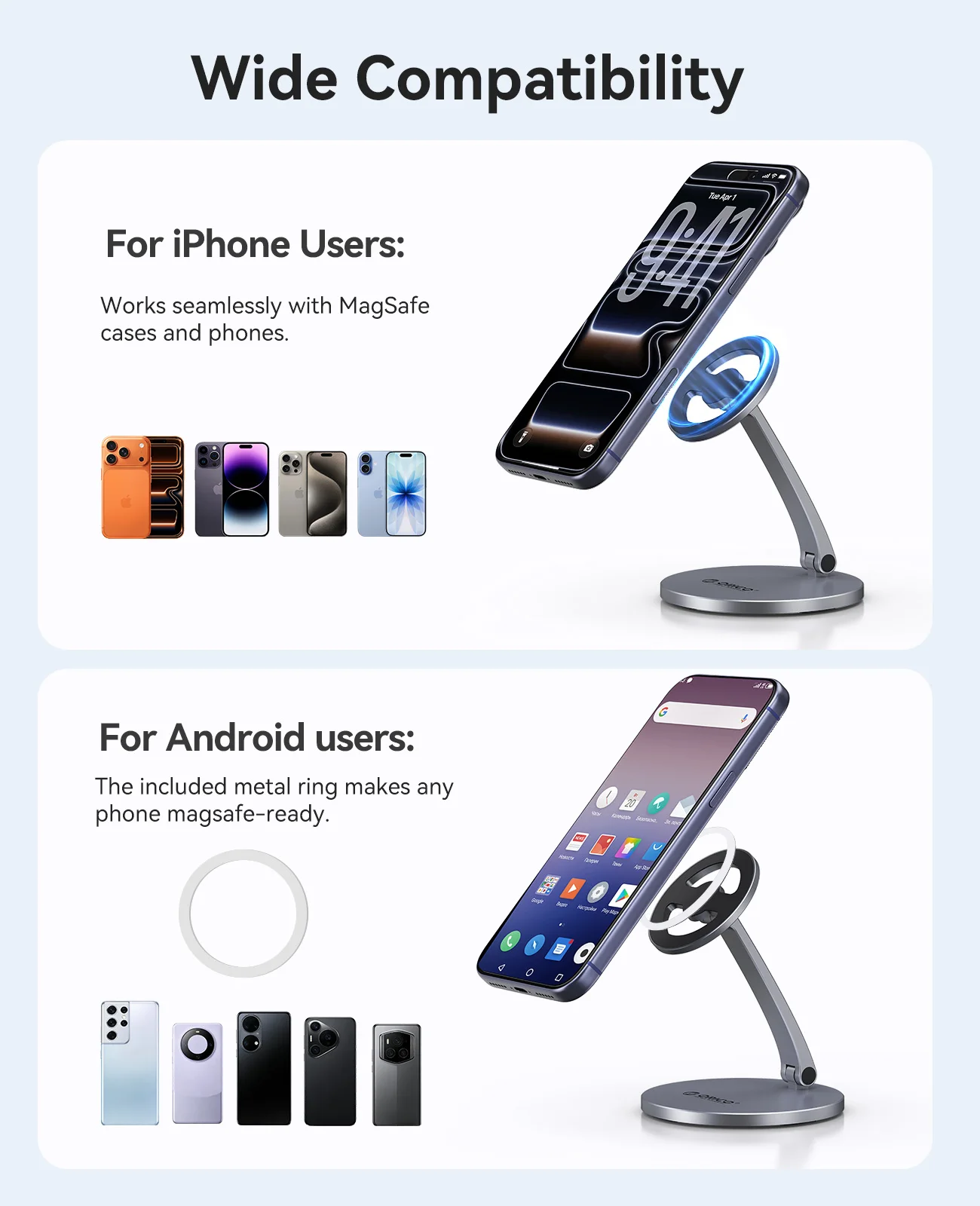 Thumbnail 2 - #40 Best Adjustable Desk Phone Stands to Buy In 2026