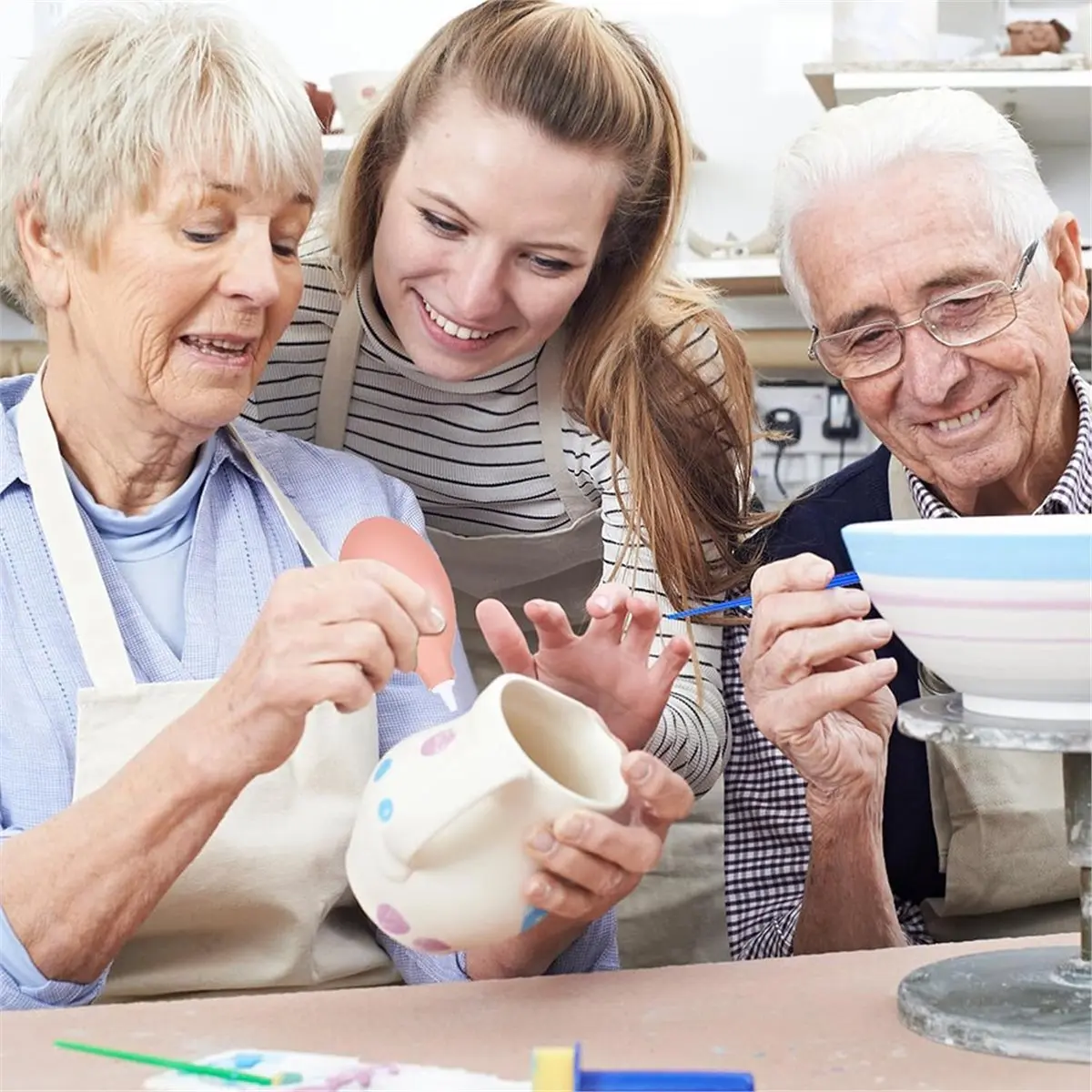 

Набор инструментов для работы с глиной BABQ, бутылка-аппликатор для керамической глазури с прецизионными наконечниками и 8 иглами разного размера, полный комплект принадлежностей для лепки из глины