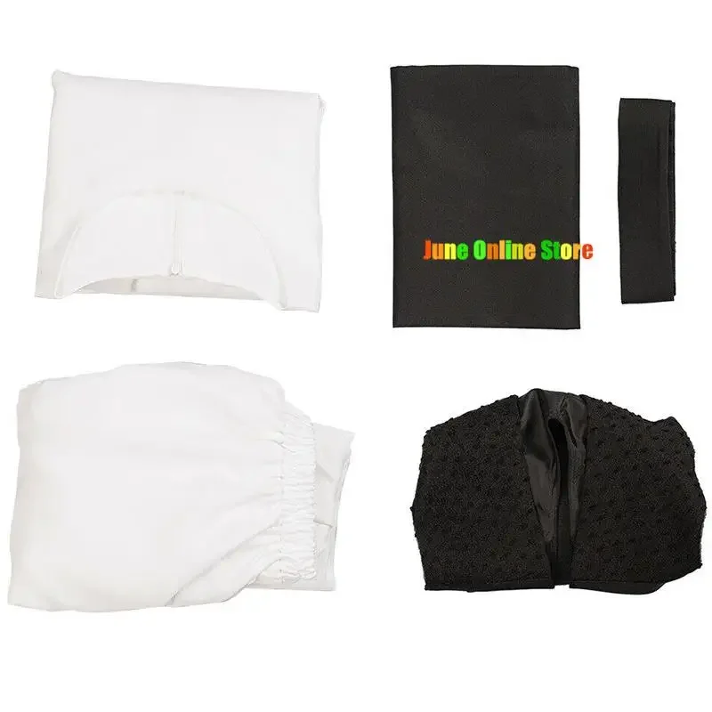 Anime Jujutsu Kaisen Choso Costume Cosplay Top Vest Pantaloni nero Marrone Uniforme Outfit per Donna Uomo Festa di Halloween