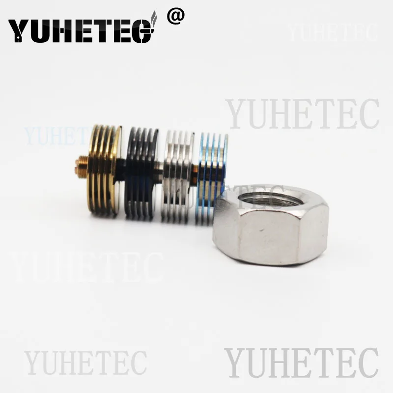 22mm 24mm 25mm 26mm 27mm 510 Finned Heat Sink Thread Connection Adjustable Copper Center Screw Laboratory Thermostatic Devices