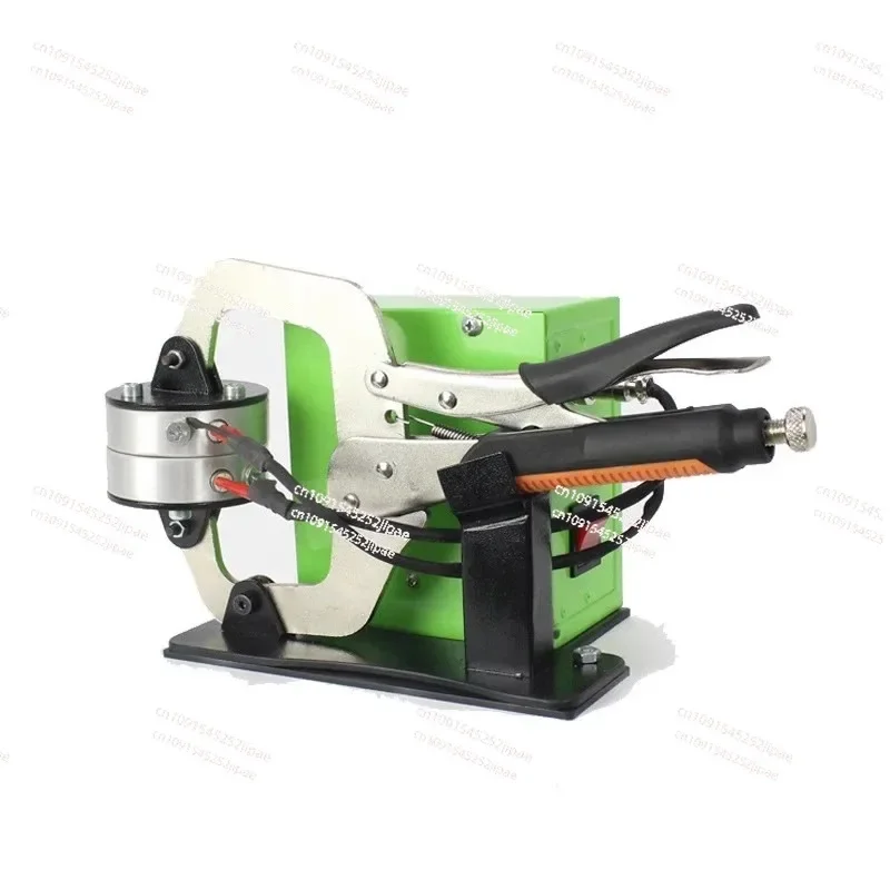 Pincer Rosin Press Press Circular Hot Stamping Machine Upper and Lower Heating Equipment Pincer Hot Stamping Machine Hot Press