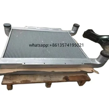 25/5000 Radiator Water tank Intercooler with the Same Force Temporary Mining Card Engineering Car Original Car General
