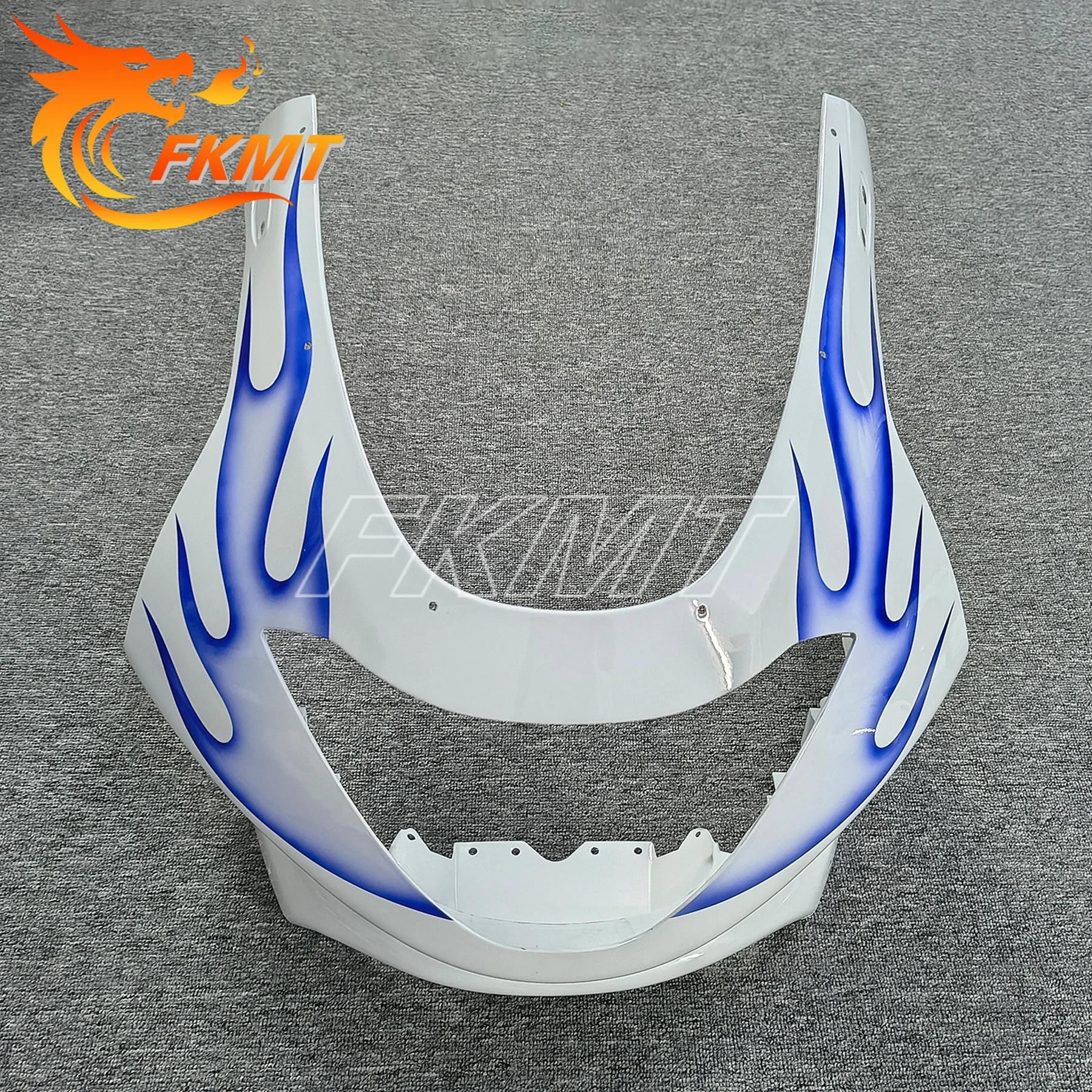 Carenados YZF 600R 1997 - 2007 Kits de cuerpo completo negro mate para YAMAHA 04 05 carenado de motocicleta Thundercat sin pintura