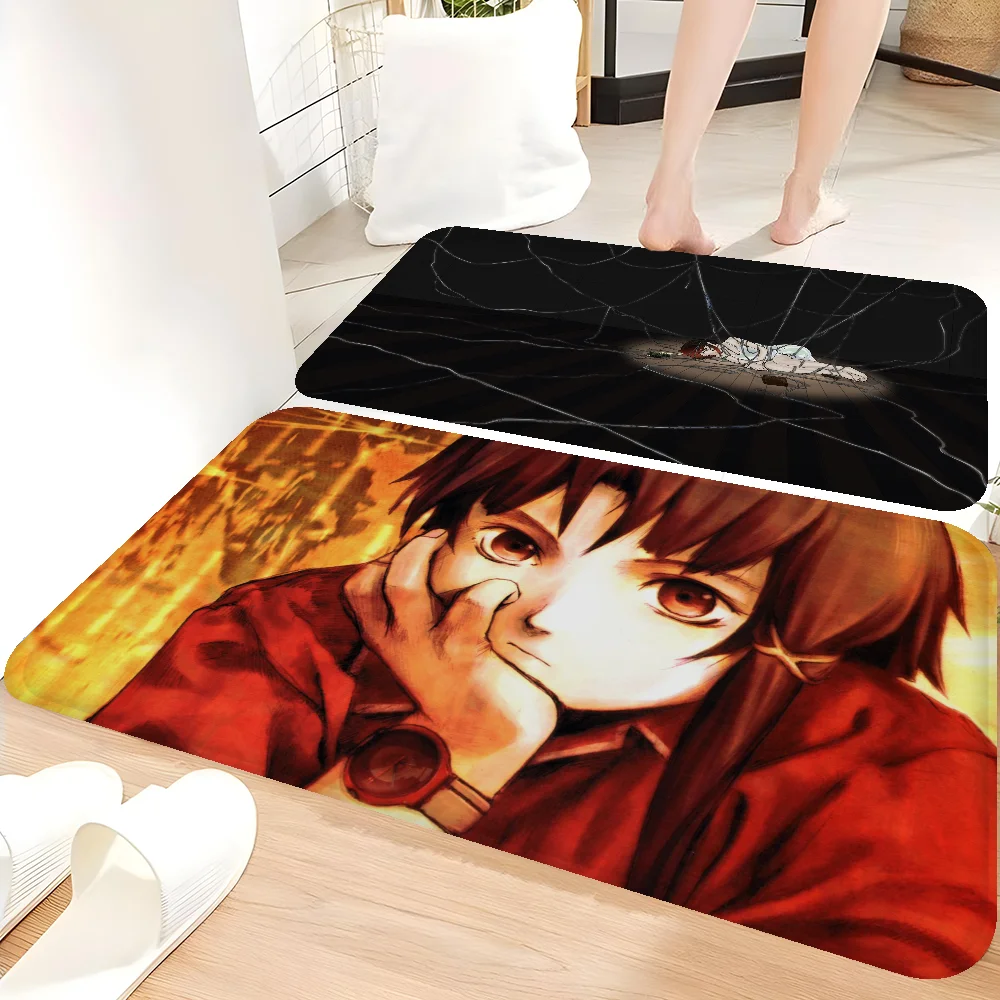 

Lain Anime Tapestry Hippie Flower Wall Carpets Dorm Decor Cheap Hippie Wall Hanging