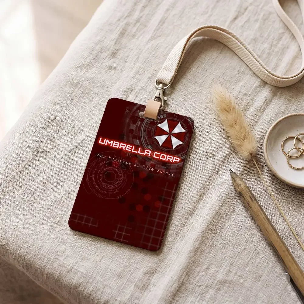 Game Umbrella C-Corporation Tragbare Ausweishülle für Büropersonal, Schlüsselband, Kartenetui – Detail 3