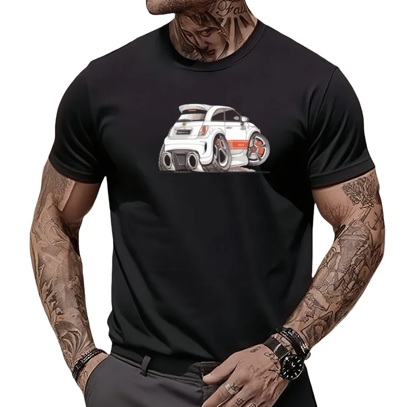 T-shirt Fiat 500 Abarth Koolart pour homme