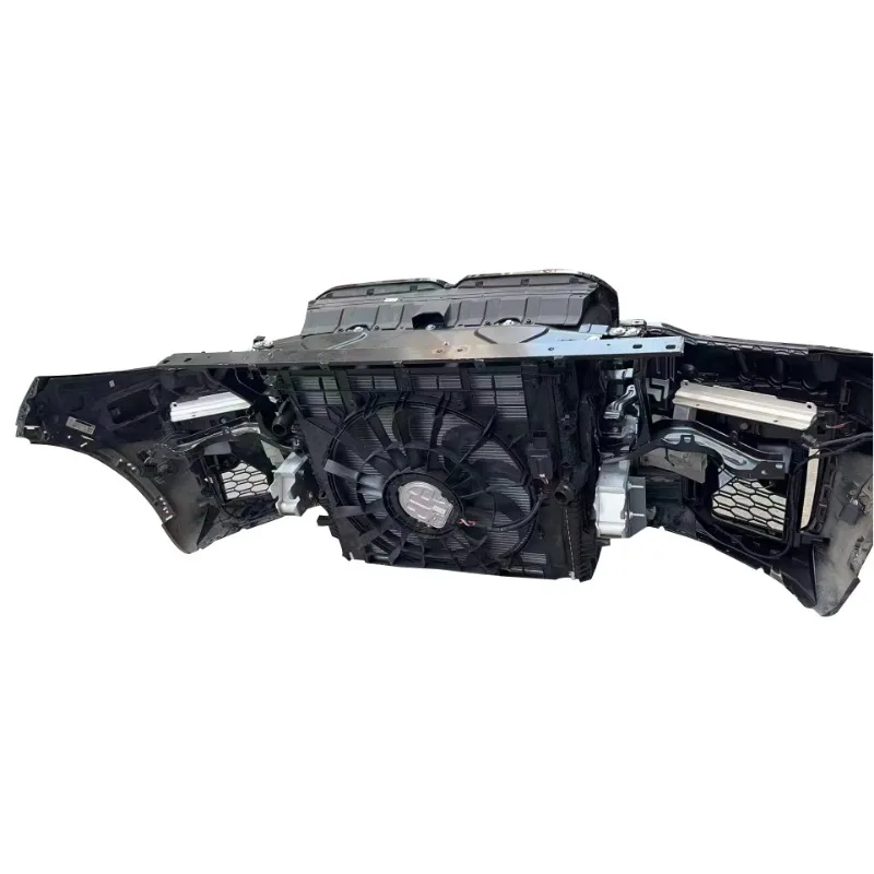 High Quality New Car Front Bumper Grille Rear Diffuser Lip Kit Easy Installation with Included ABS Plastic Clips Fender Position