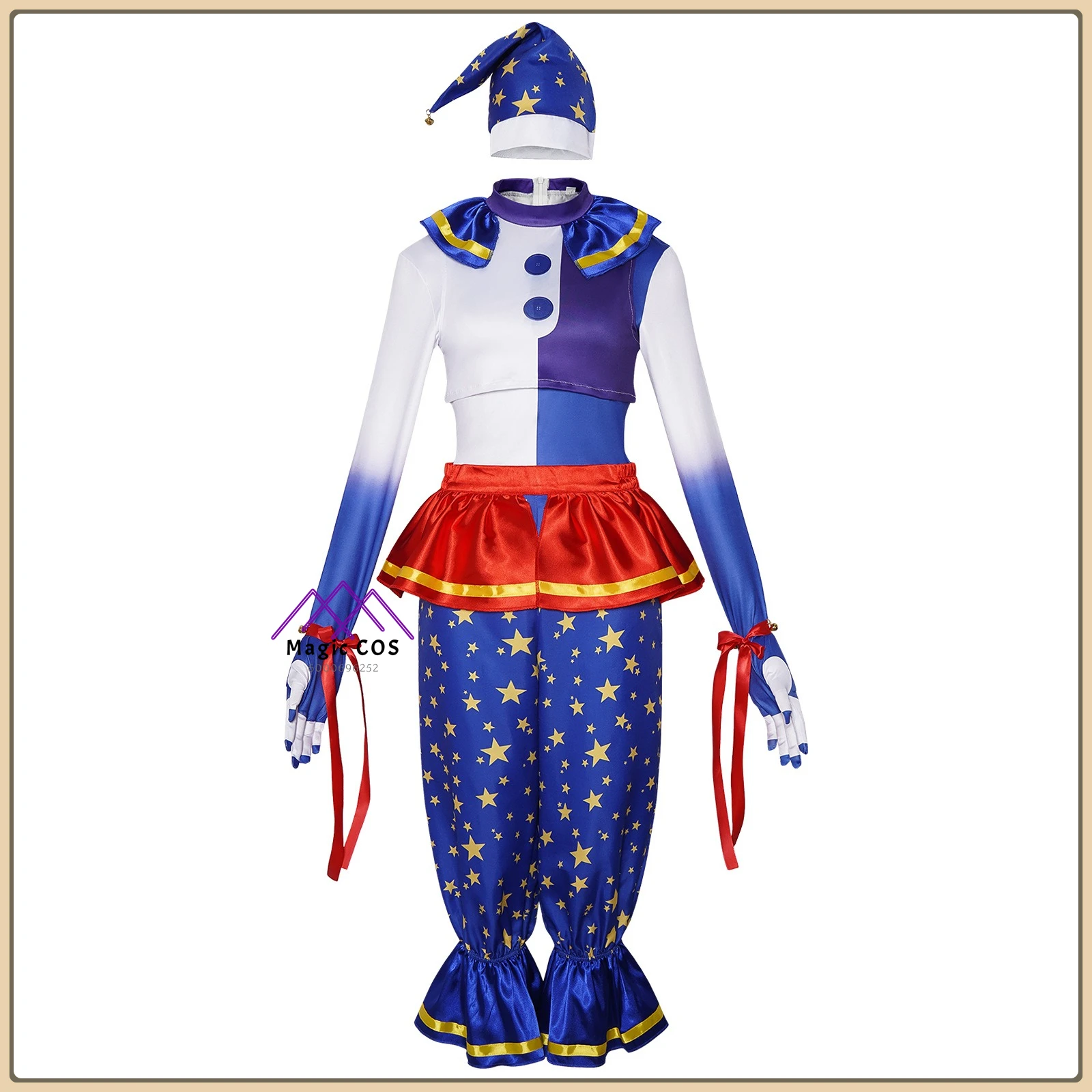 

Joker Cosplay Costume Classic Top + Pants High Quality Anime Clothes Halloween Christmas Comic Con (Male/Female Adult/Kid)