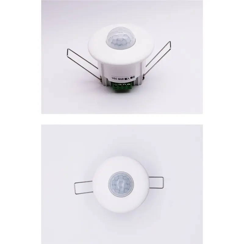 ABGI-12-24V Mini Dry Contact Ceiling PIR Sensor Switch For Reed