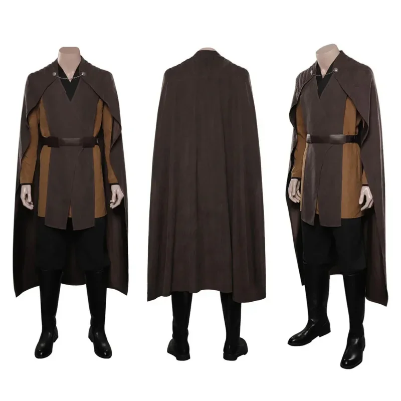 A Tales Of The Jedi Count Dooku Cosplay Costume Outfits Halloween Carnival Suit