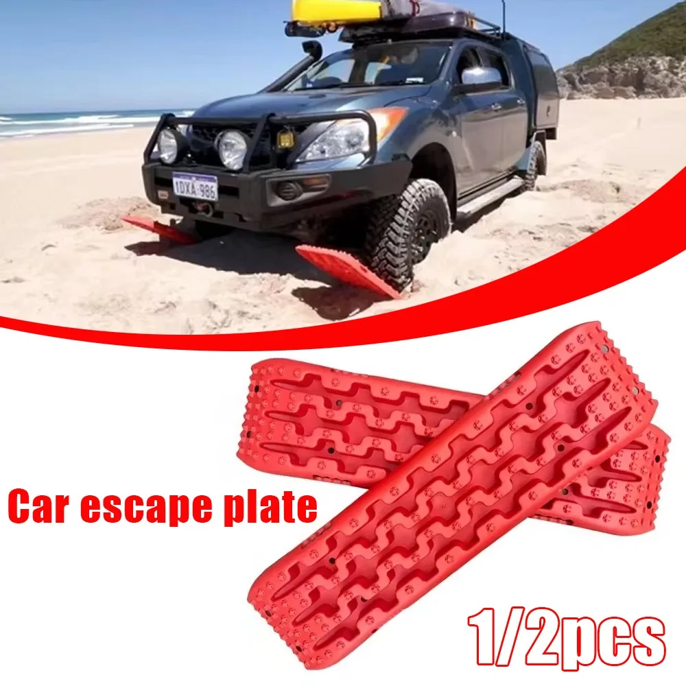 1/2 Uds. Accesorios todoterreno de PP de alta resistencia súper resistentes para coche, tableros ...