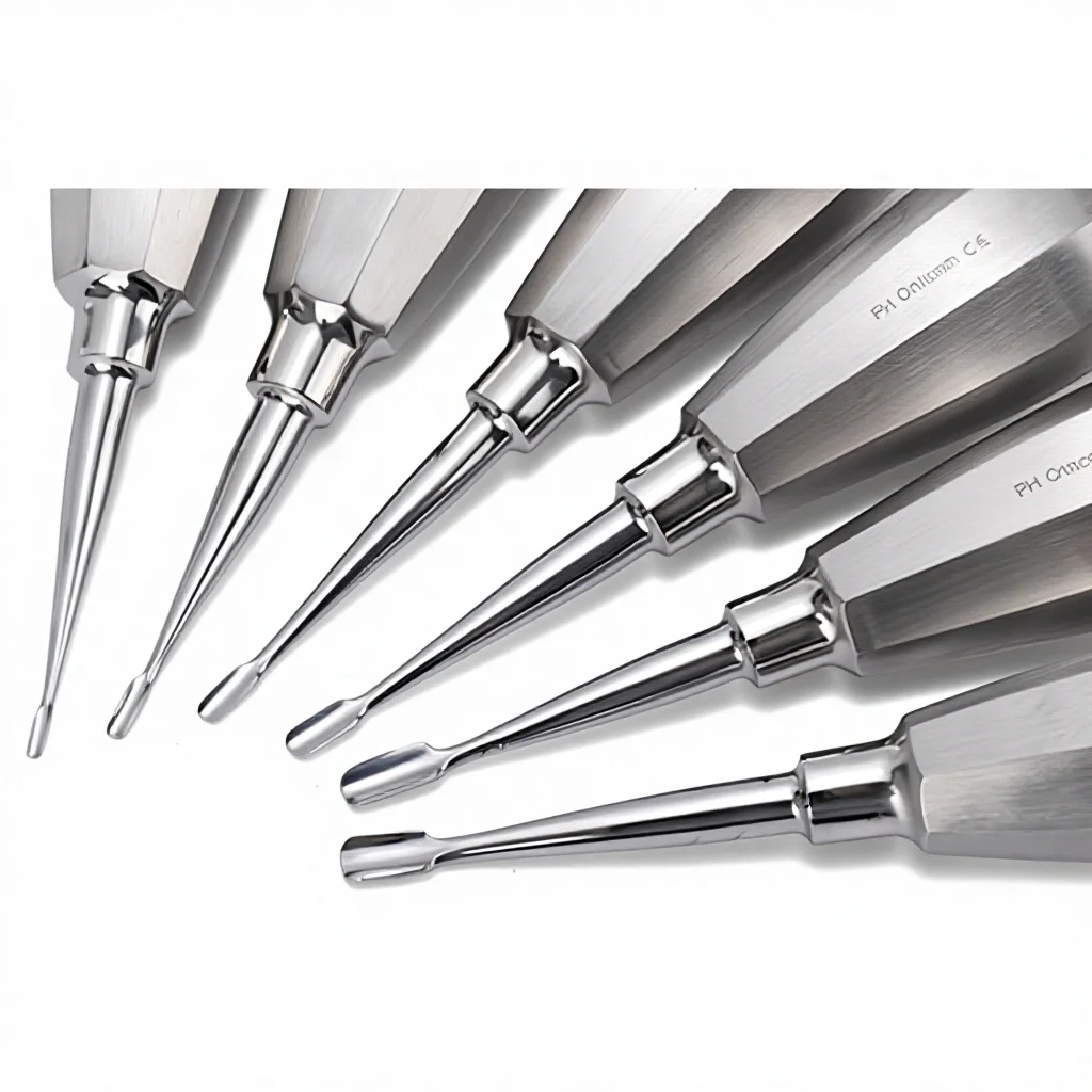 Pet Dental Tools - Short and Thick Dental Kit (14-Piece Set) for Tartar Removal and Tooth Extraction fast shipping