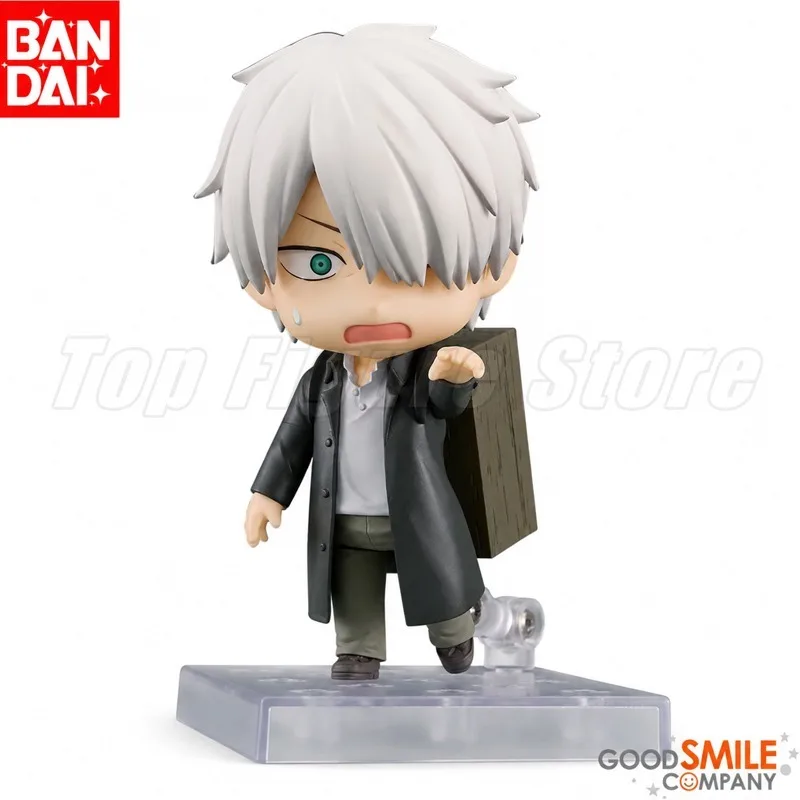 In Stock Bandai Original Bandai Mushishi Ginko Action Figure Model Doll Brand New Boxed Anime Characters Toys Model Garage