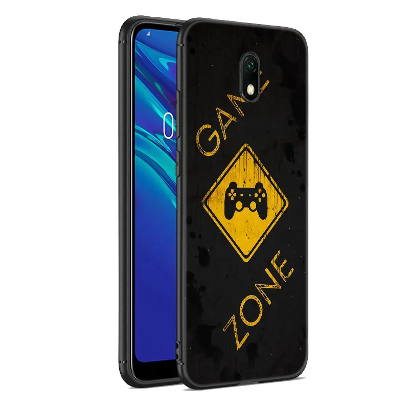 Game Console Boys Gamer Warning Zone Case For Xiaomi Redmi 7 7A 8A 9i 9A 9C 10 10A 10C K20 Note 5 6 Mi 8 9 9T Pro A2 Lite A3 6X