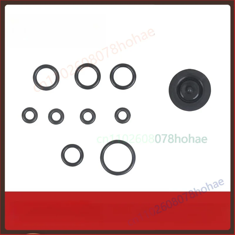 For Auman GTL Urea Pump Repair Kit Seal O‑Ring SCR Parts(5pcs)