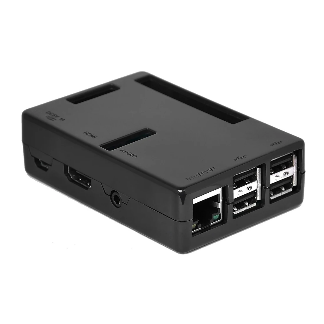 Y14ARaspberry Pi 3 Modell B Hülle, Schutzhülle für Raspberry Pi 3 Hülle, Raspberry Pi 3 Modell B NICHT im Lieferumfang enthalten (Schwarz)