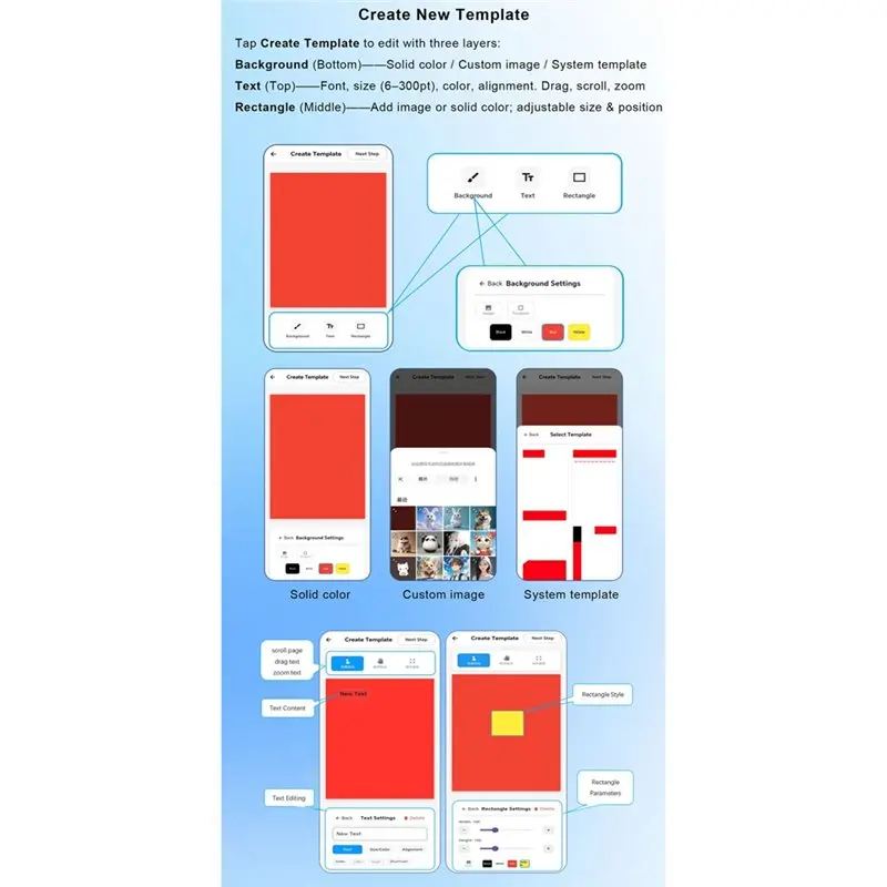 24-hour delivery IP66 Waterproof Bluetooth E-Paper ID Card 3.98