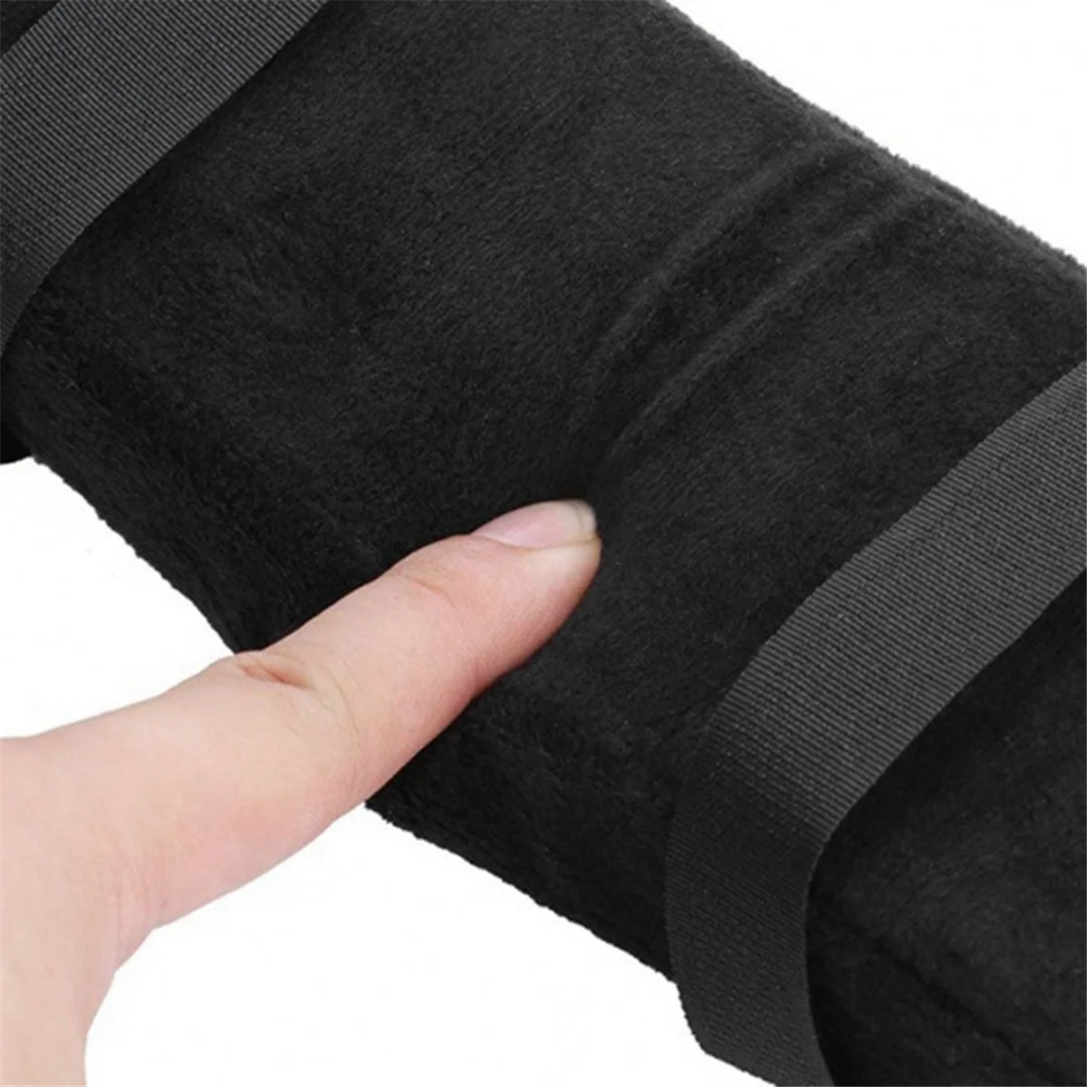 

Versatile 2Pcs Office Chair Parts Arm Pad Memory Foam Armrest Cover Cushion Pad