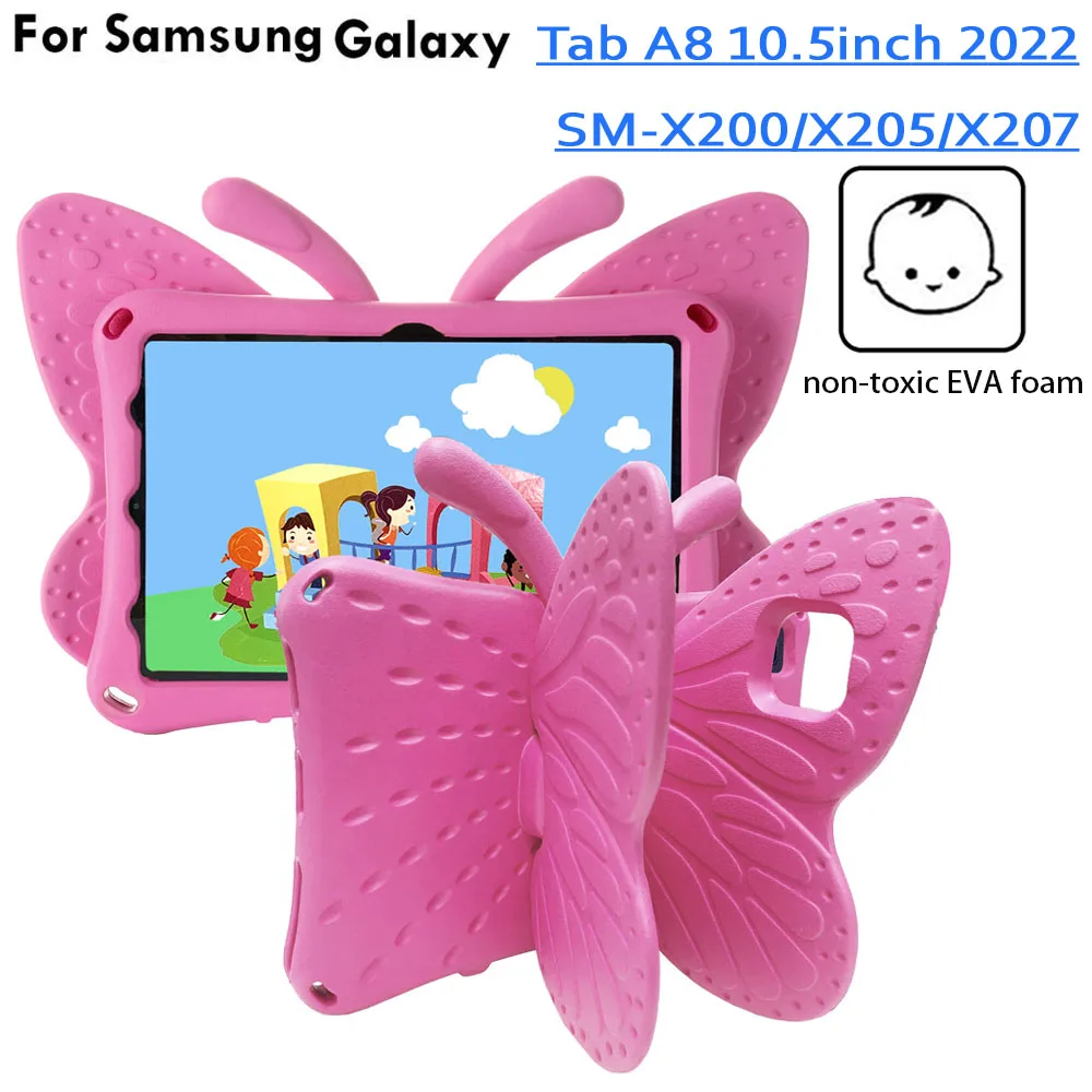 Kids EVA Stand Cover Case For Samsung Galaxy Tab A8 10.5