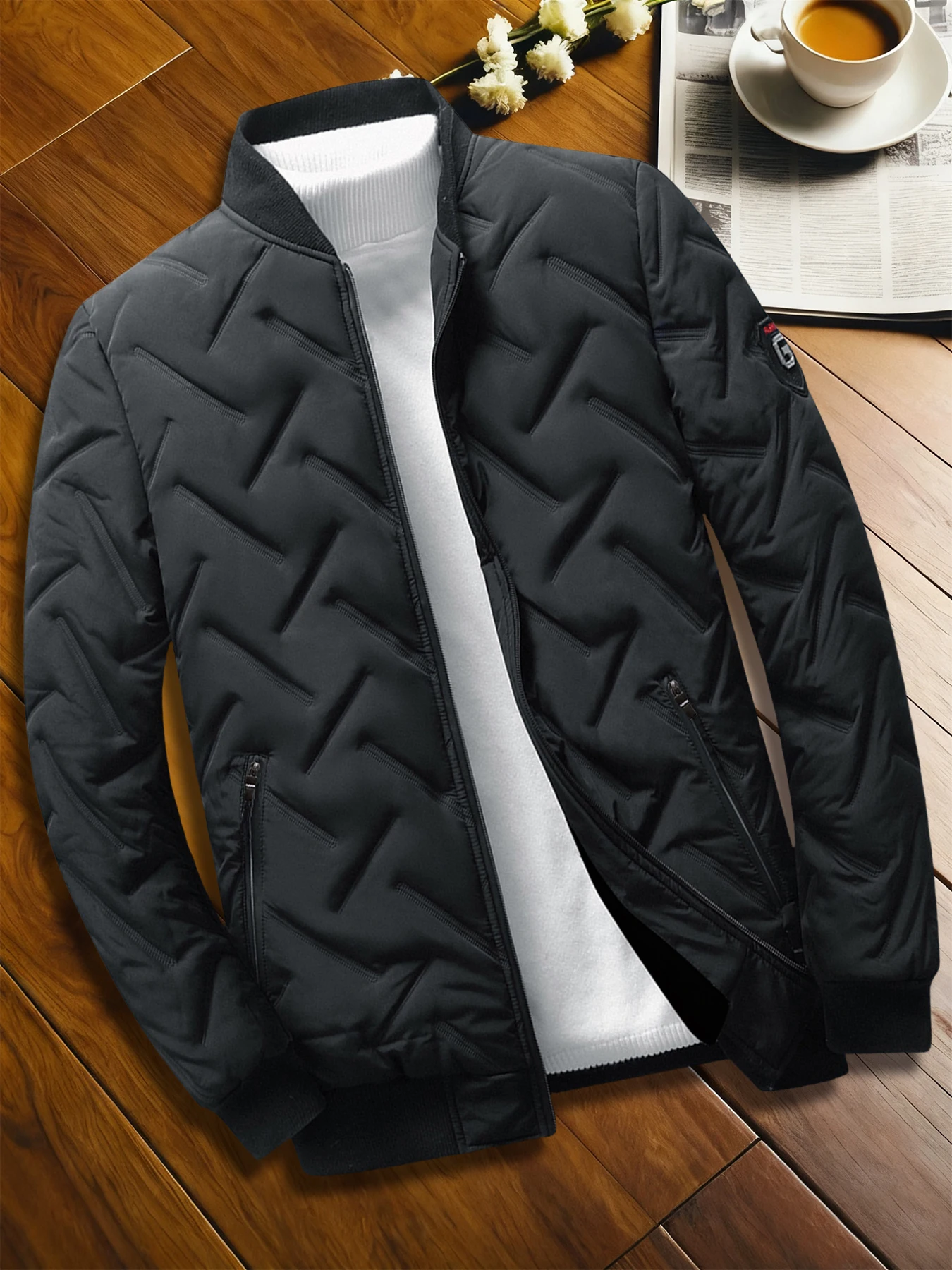 

Мужская зимняя куртка, Мужская куртка, Зимняя мужская куртка, Холодостойкий и теплый топ, Мужское деловое пальто