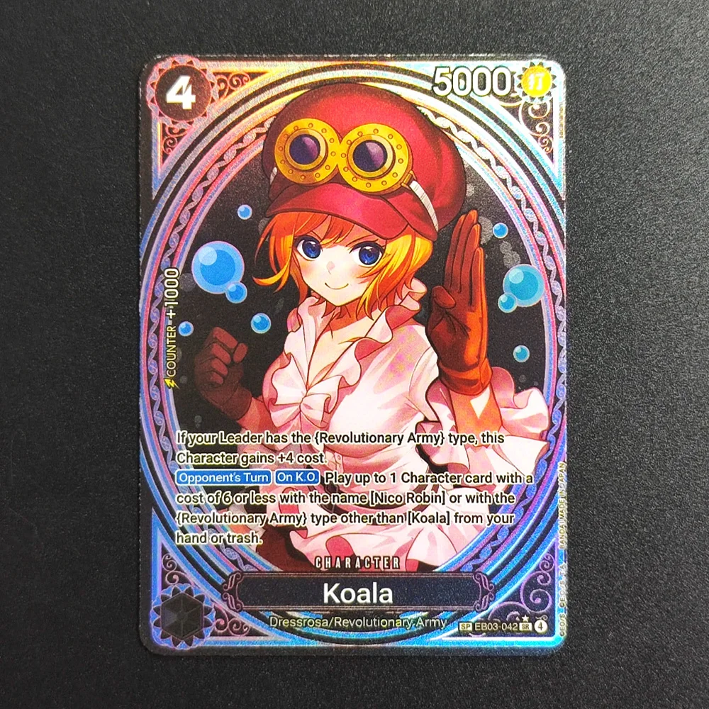 مجموعة خاصة من Proxy ONE PIECE Heroines EB-03 بطاقة دون مانغا Uta EB03-061 مجموعة هانكوك روبن نامي بطاقات أنيمي TCG الإنجليزية