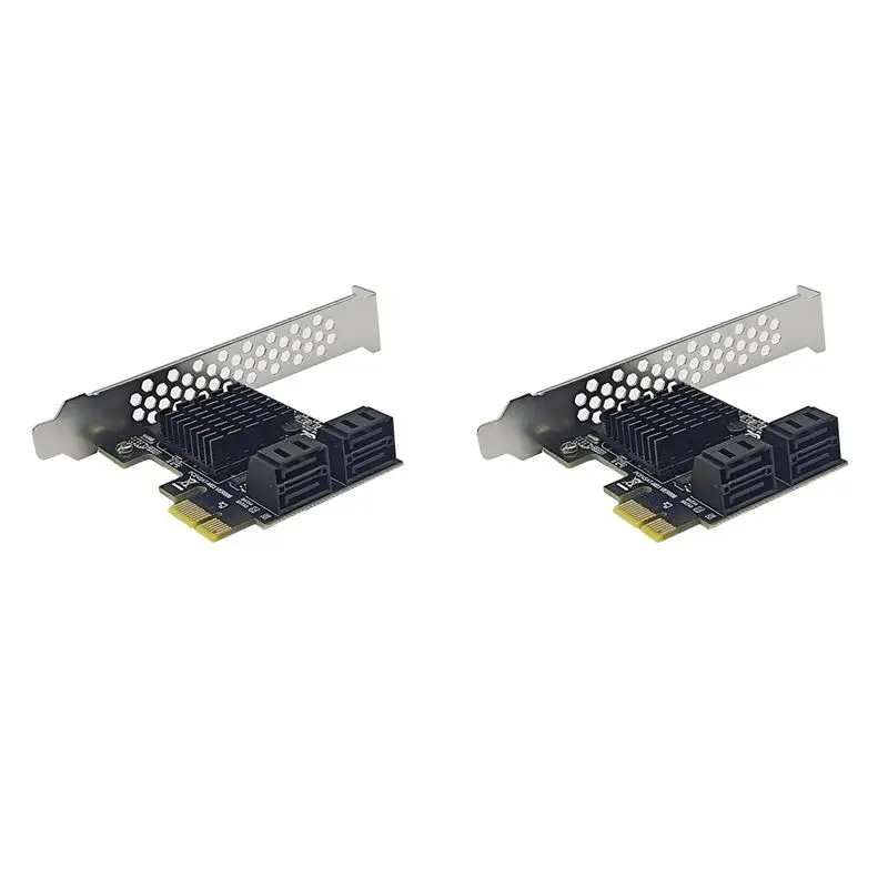 m51k-2x-sata30-expansion-card-to-pci-e4-port-6g-adapter-card-88se9215-expansion-ipfs-hard-drive-conversion-card-hard