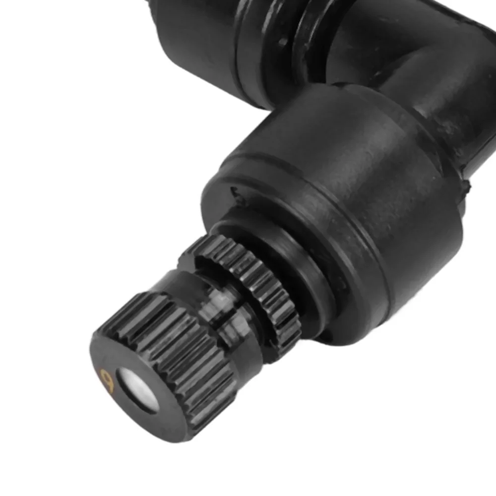 PP Reptile Fogger Adjustable Nozzle 360° Rotating Misting Nozzle 1/4 Inch Quick-Fit Port Fine Mist Spray Terrarium Fogger