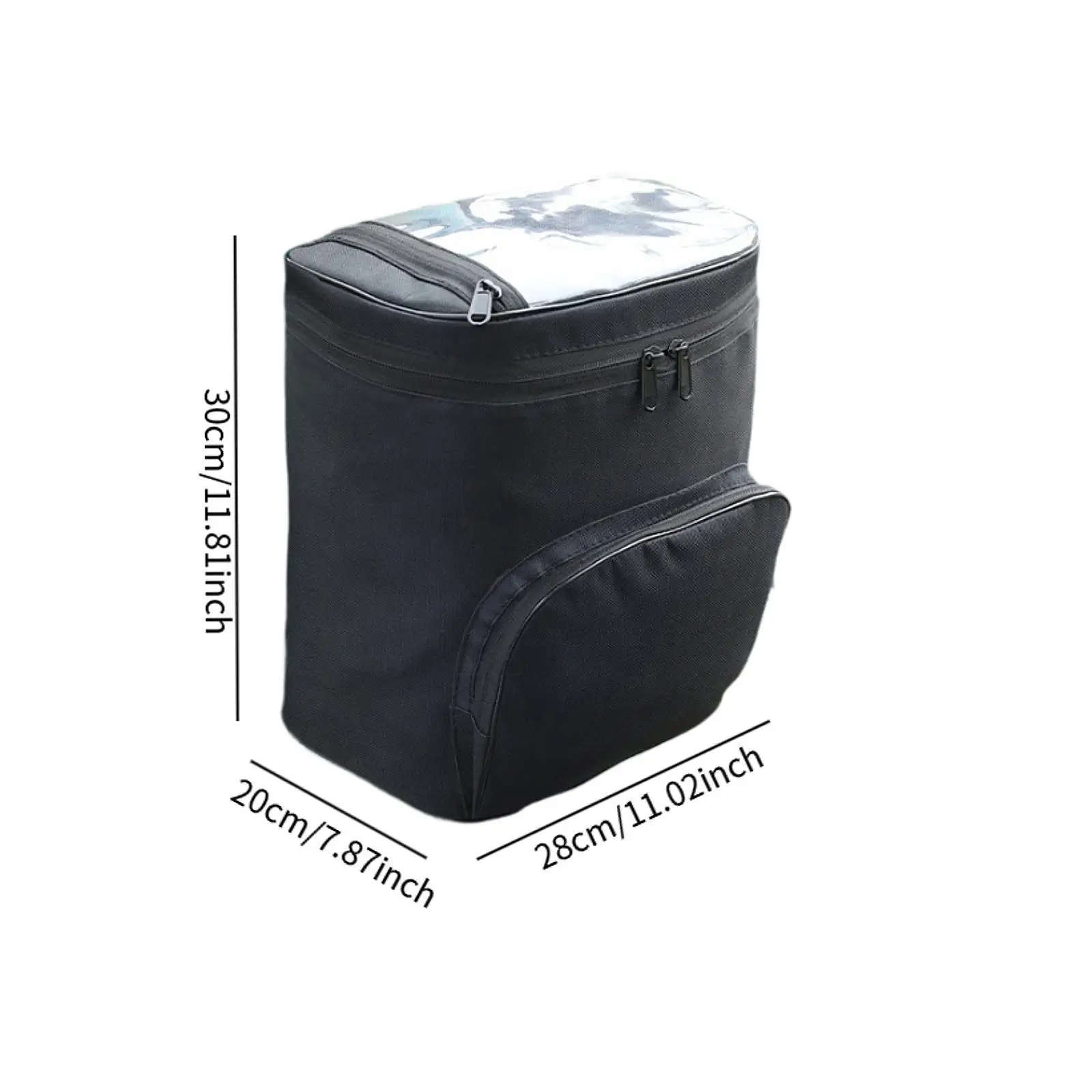 

Scooter Front Storage Bag Bicycle Handlebar Bag Cycling Accessories Oxford Cloth Universal Outdoor Riding Helmet Bag