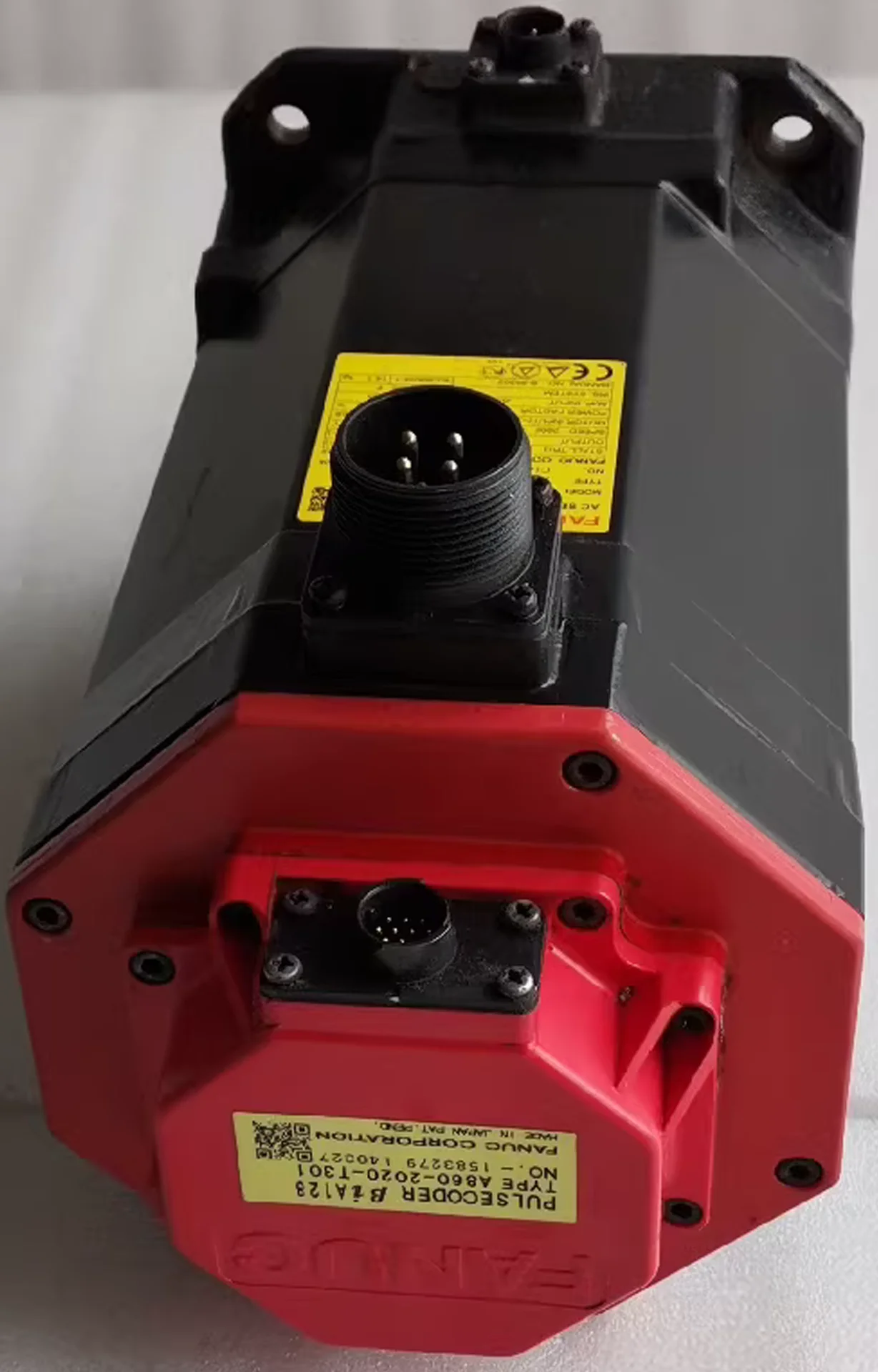 

A06B-0078-B403 Used Servo Motor，A06B 0078 B403，Fast shipping，The shipment will be arranged after passing the test