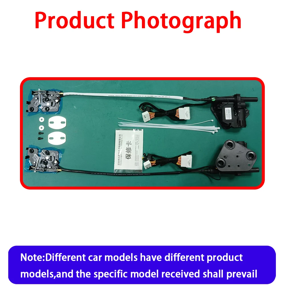 لـ Voyah Dream Dreamer Rabdan One Seven 2021-2025 سيارة أوتوماتيكية كهربائية ناعمة إغلاق الباب نظام أقرب OEM التوصيل والتشغيل