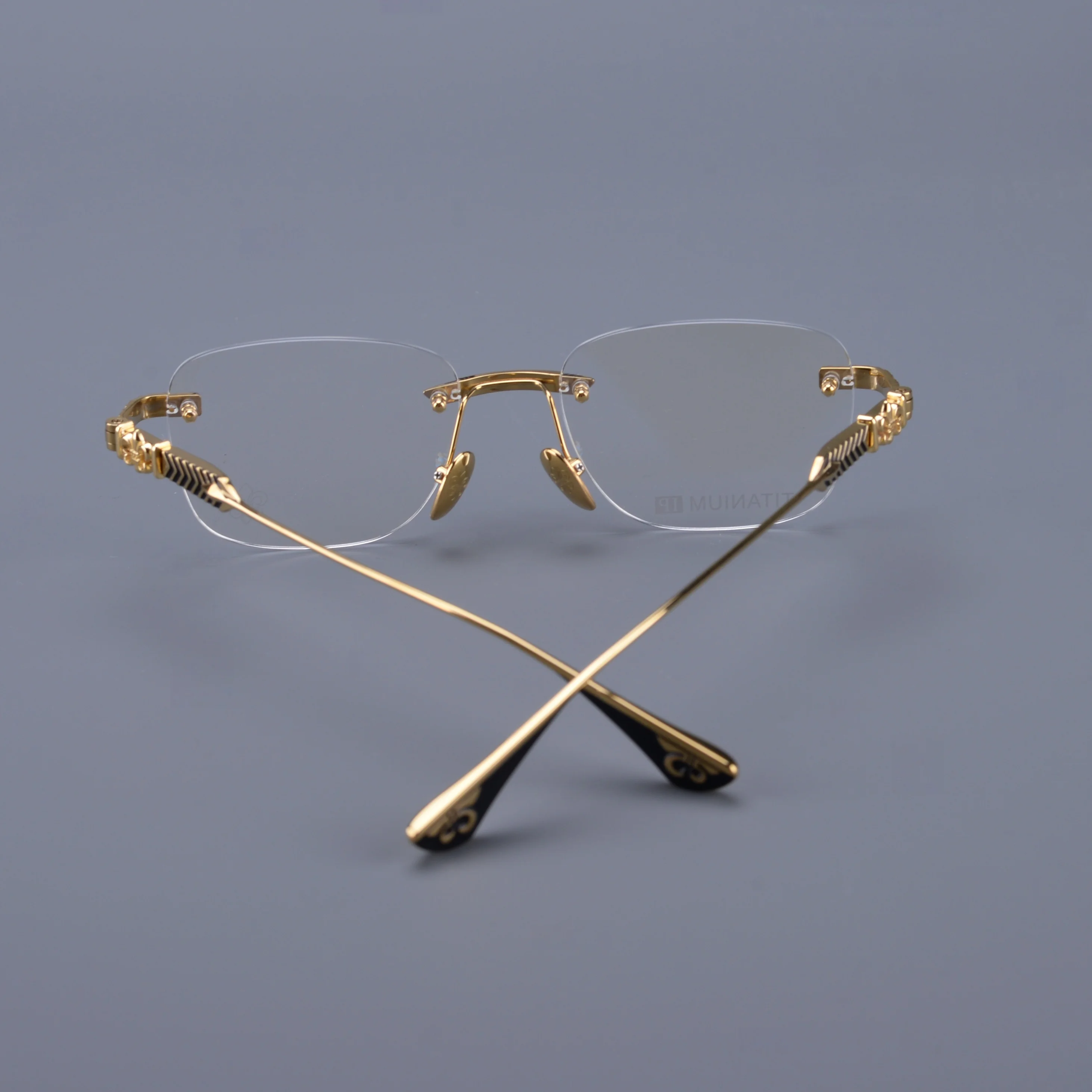 fashion-classic-personalized-exquisite-titanium-alloy-men's-frameless-glasses-casual-ultra-light-daily-women's-luxury-eyeglasses