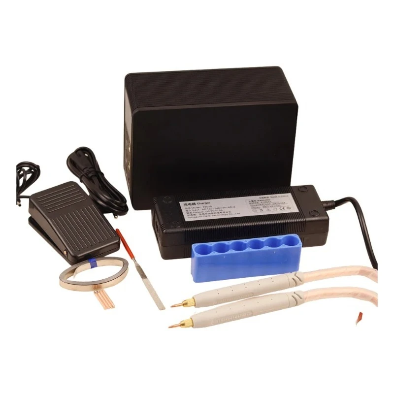 For 18650 Lithium Batteries Spot Welders P60F Spot Welder Capacitor Spot Wedding Machine