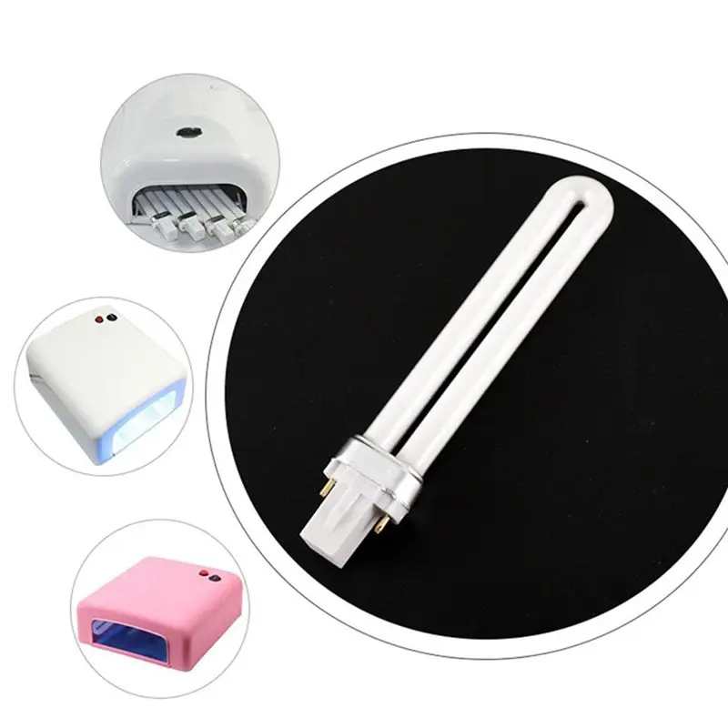B62B-30PCS 9W Nail Uv Machine 365Nm Lamp Bulb Tube