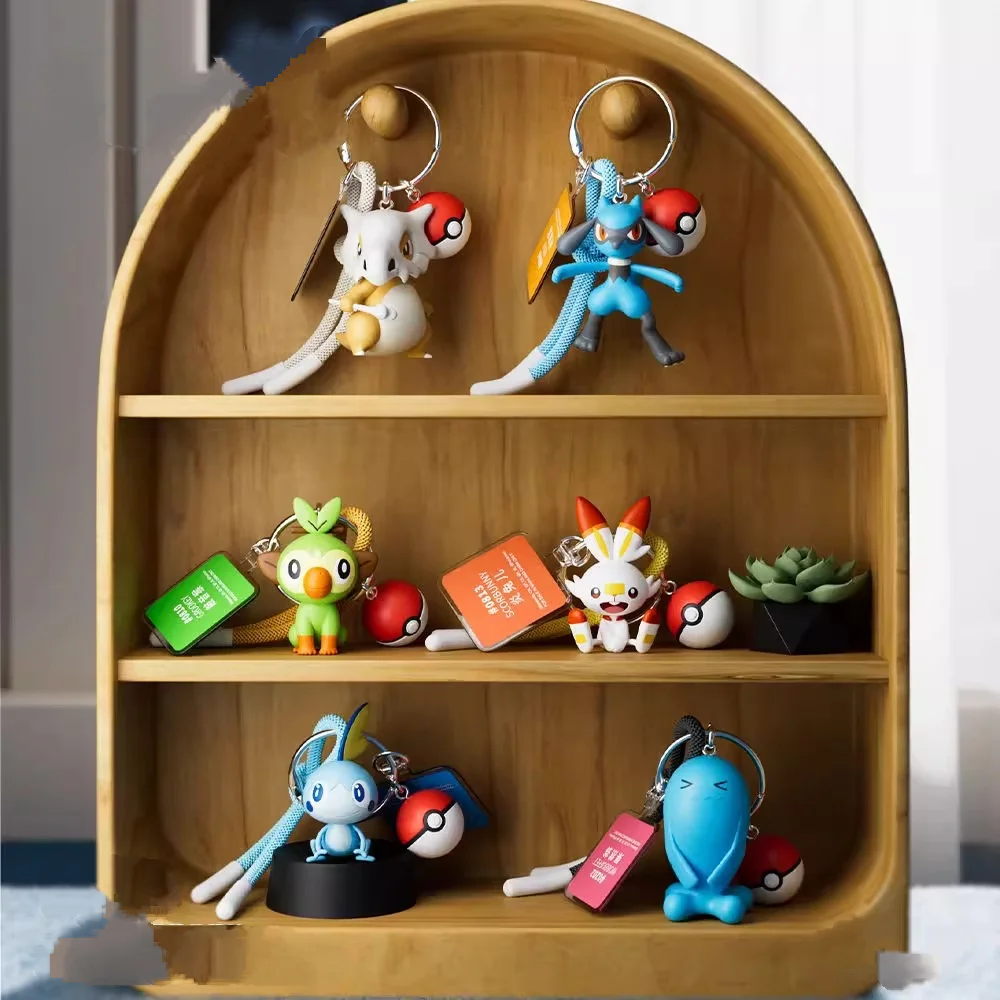 kawaii-pokemon-cubone-scorbunny-dos-desenhos-animados-mochila-chaveiro-wobbuffet-anime-periferico-para-meninos-e-meninas-ornamentos-de-presente-de-aniversario