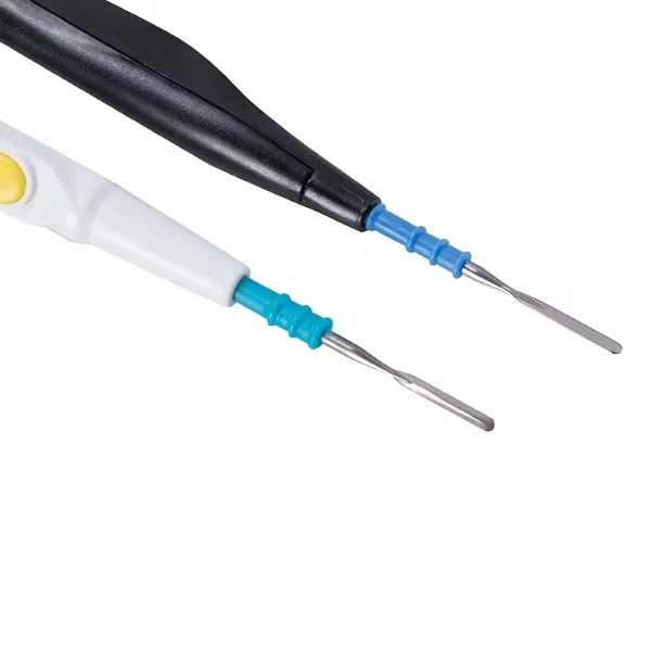 Cost-Effective High Quality  Foot Switch Controlled Cut Coagulation Electrosurgical Disposable ESU Pencil