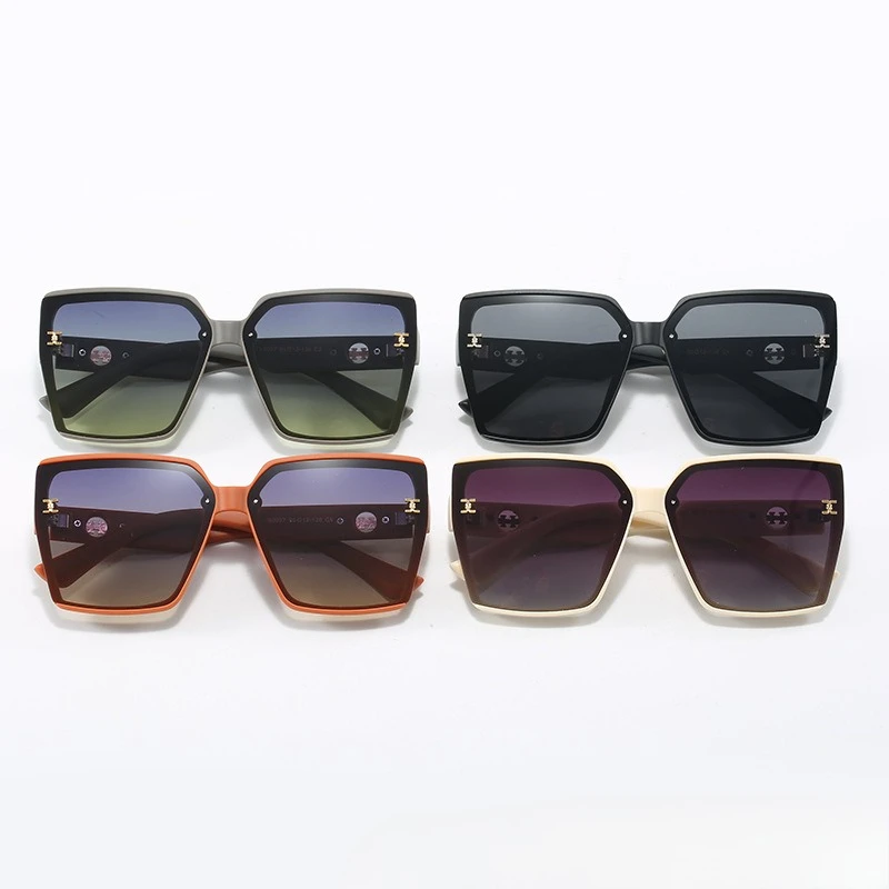 2025 Nuevas gafas de sol cuadradas polarizadas Moda mujer Moda Unisex Bestseller ​