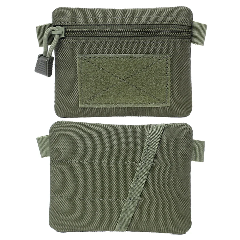 Hot Sale Coin Purses Wear-resistant Outdoor Camping EDC Molle Wallet Waterproof Portable Travel Zipper Waist Pouch image 4